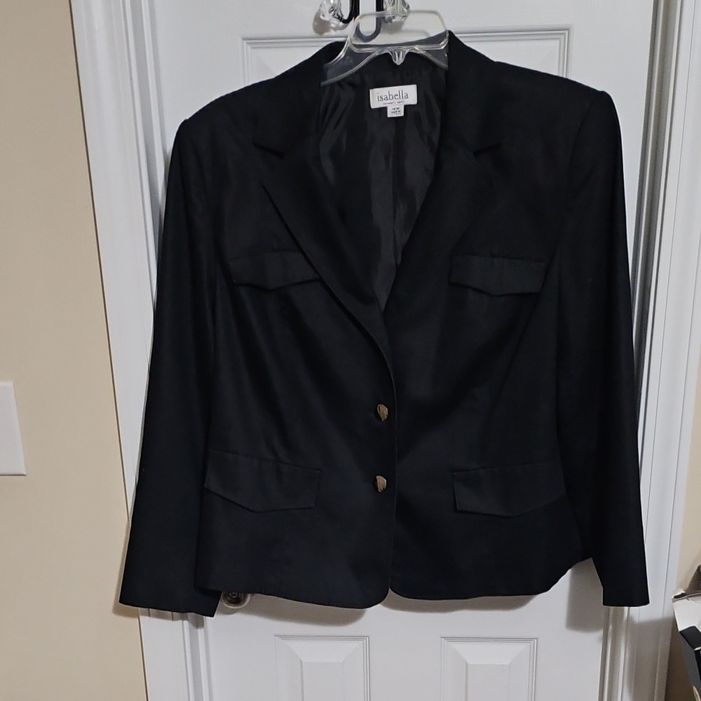 Isabella Black Women's Blazer